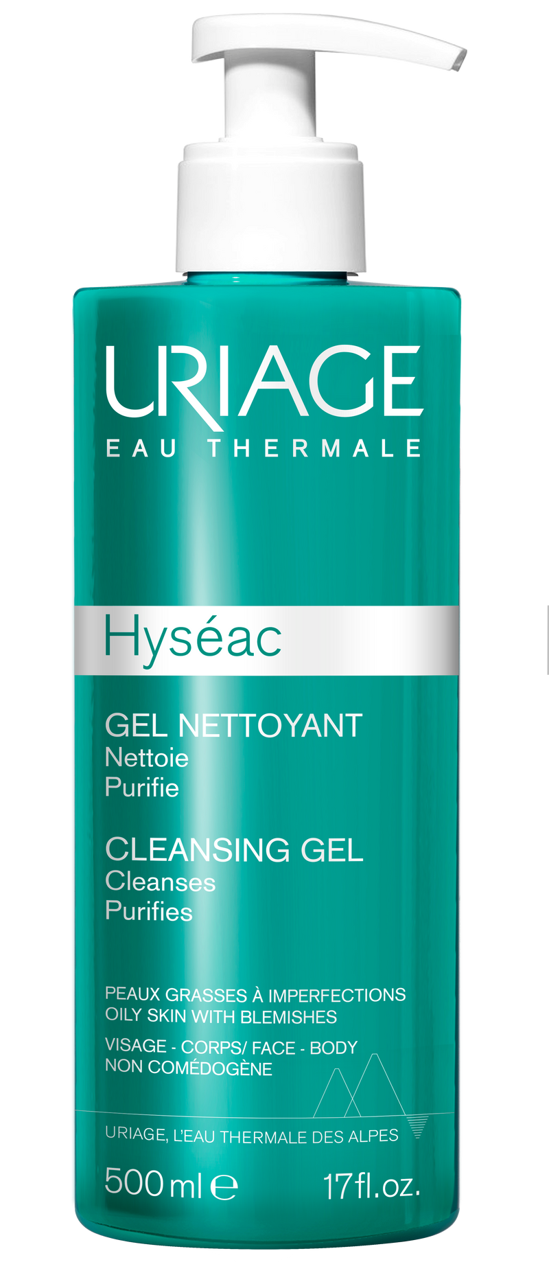 Uriage Hyséac Gel de Limpeza