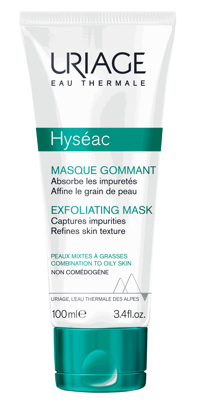 Uriage Hyséac Máscara Esfoliante 100 ml