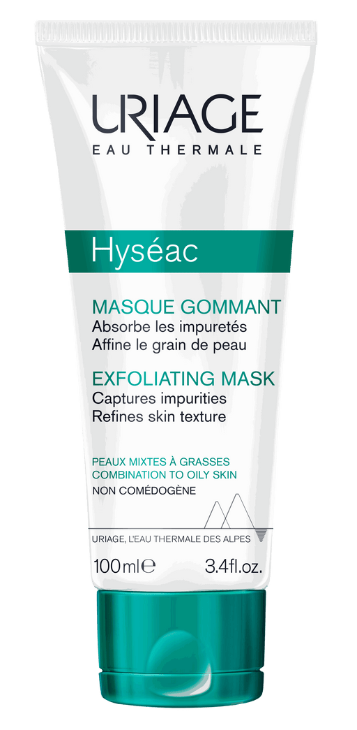 Uriage Hyséac Máscara Esfoliante 100 ml