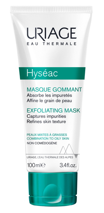 Uriage Hyséac Máscara Esfoliante 100 ml