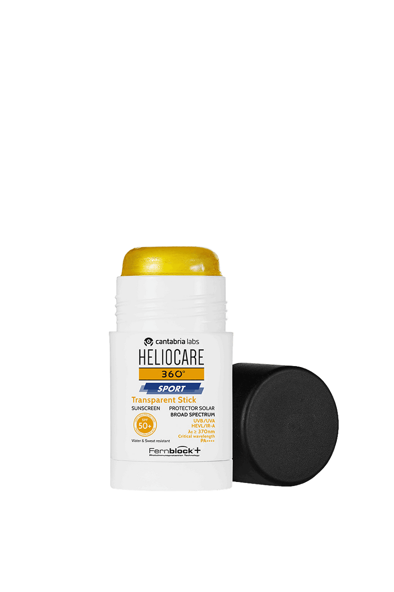 Heliocare 360º Sport Transparent Stick SPF50+ 25gr.