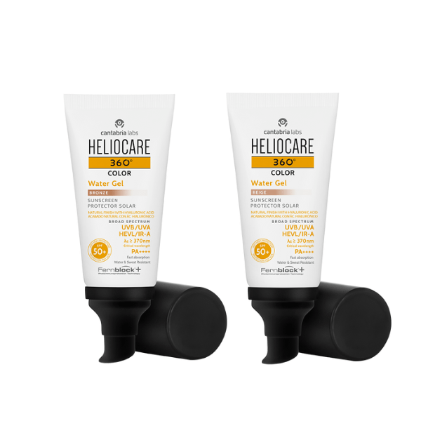 Heliocare 360º Water Gel c/Cor 50ml