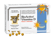 BioActivo Vitamina D 80 cáps.