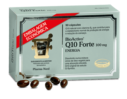 BioActivo Q10 Forte 100mg Cápsulas
