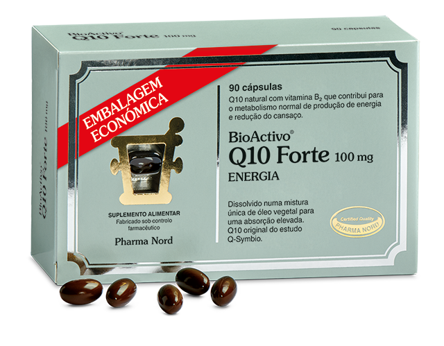 BioActivo Q10 Forte 100mg Cápsulas