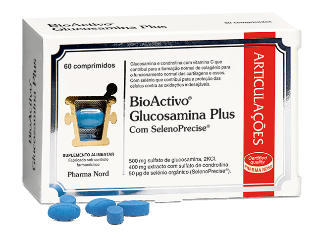 BioActivo Glucosamina Plus Comprimidos