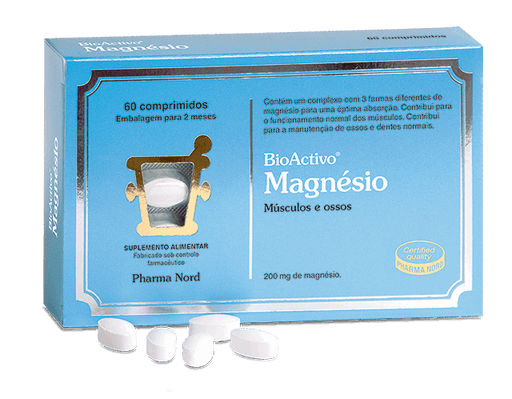 BioActivo Magnésio 60 comp.