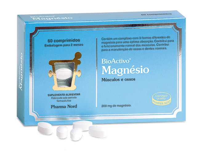 BioActivo Magnésio 60 comp.