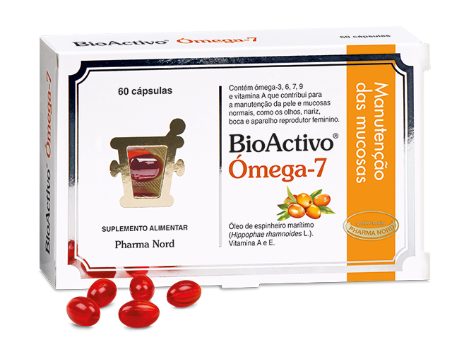 BioActivo Ómega-7 60 cáps.