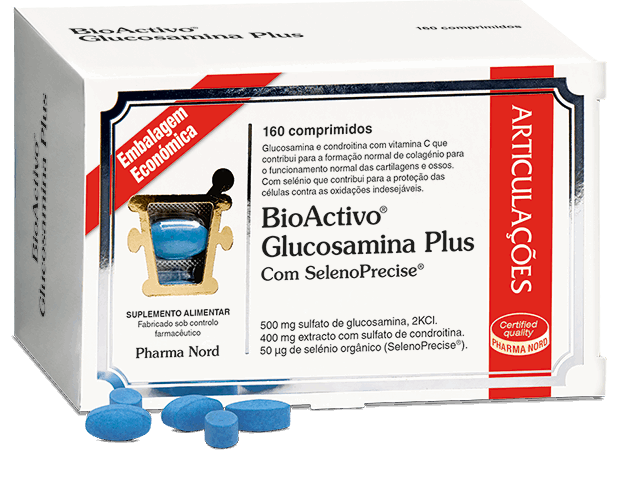 BioActivo Glucosamina Plus Comprimidos