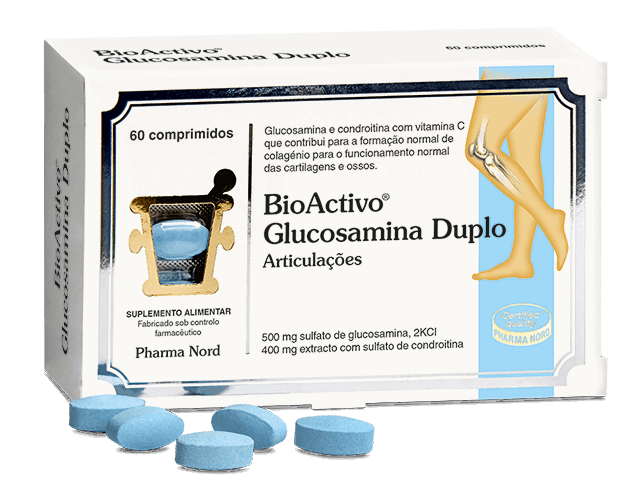 BioActivo Glucosamina Duplo 60 comp.