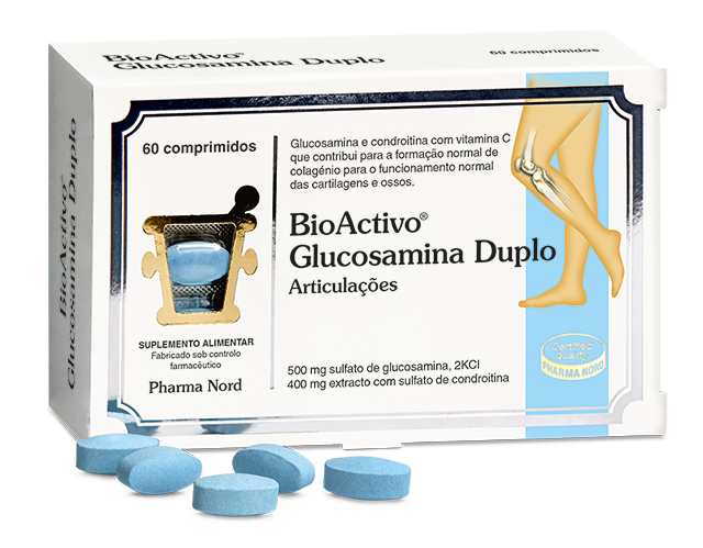 BioActivo Glucosamina Duplo 60 comp.