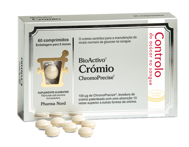 BioActivo Cromio 60 comp.