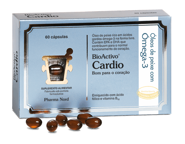 BioActivo Cardio 60 cáps.