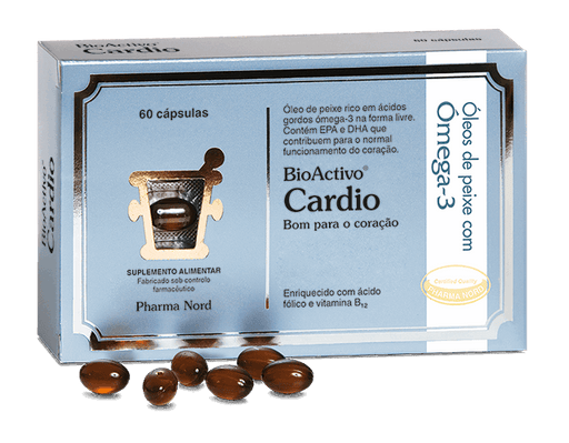 BioActivo Cardio 60 cáps.