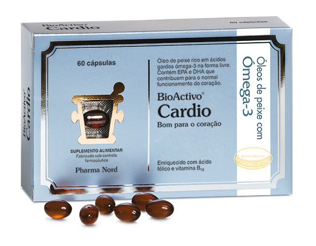 BioActivo Cardio 60 cáps.