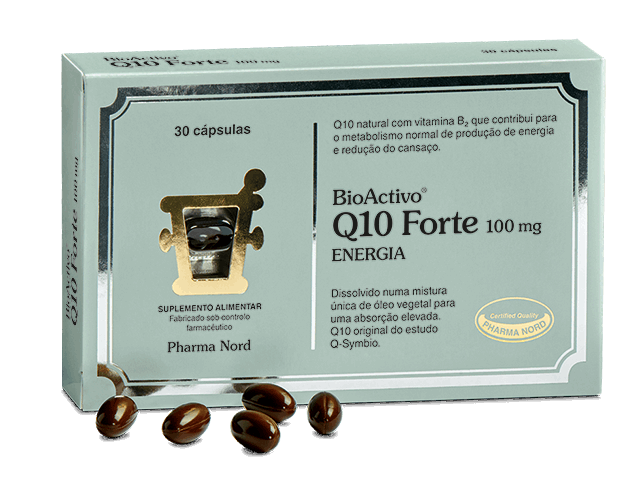 BioActivo Q10 Forte 100mg Cápsulas