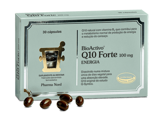 BioActivo Q10 Forte 100mg Cápsulas