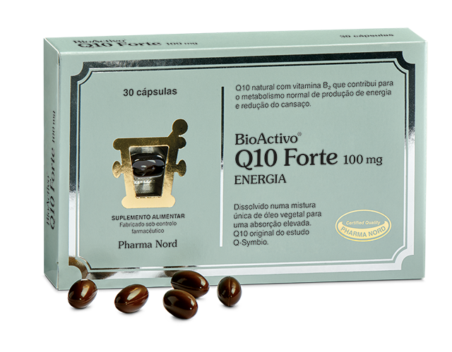 BioActivo Q10 Forte 100mg Cápsulas