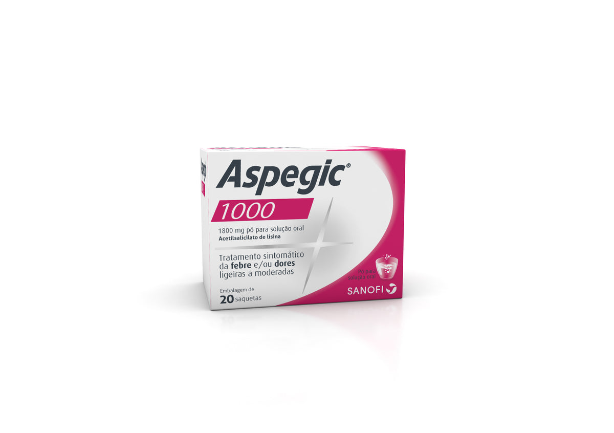 Aspegic 20 Saquetas | Farmácia 24
