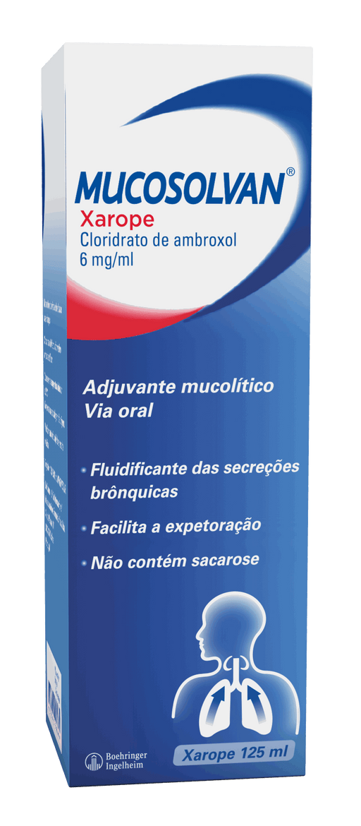 Mucosolvan Xarope 200ml