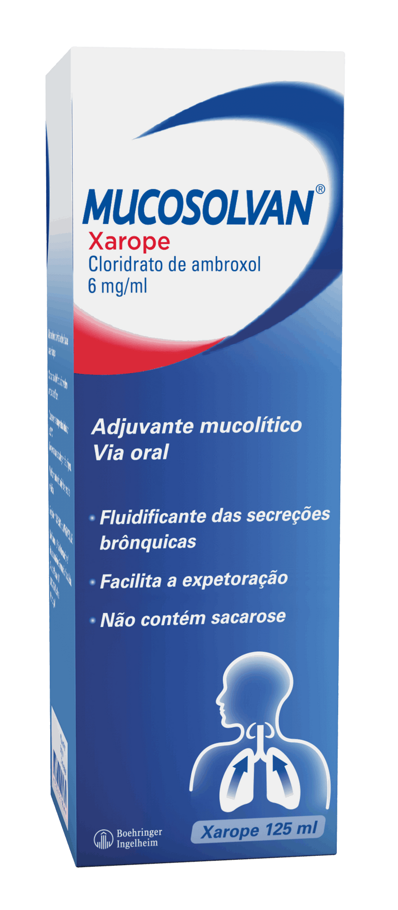 Mucosolvan Xarope 200ml