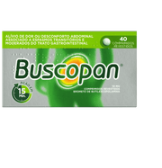 Buscopan 10 mg Comprimidos