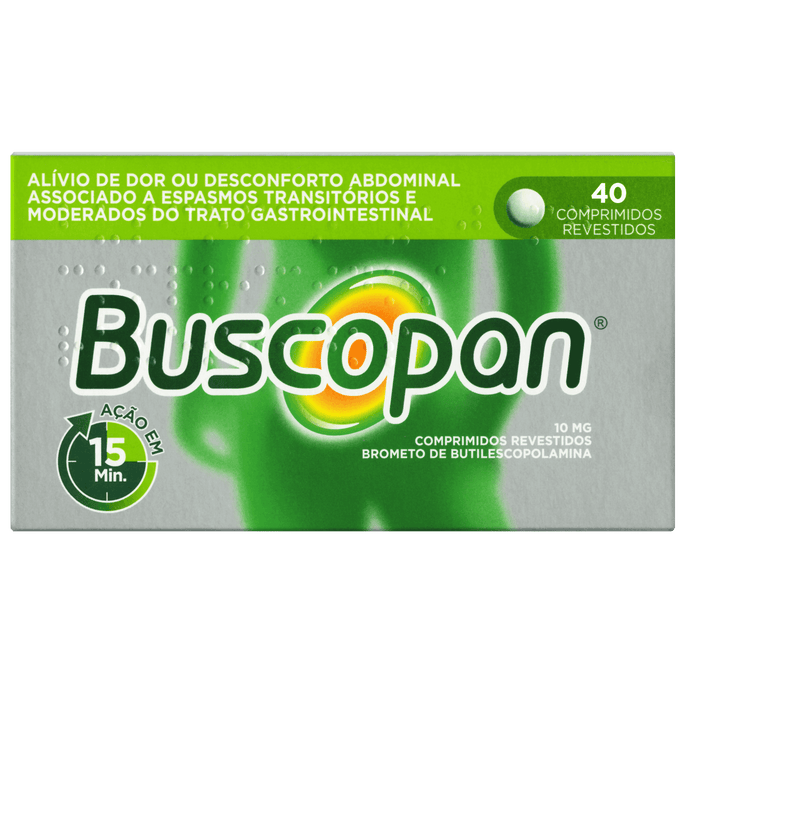 Buscopan 10 mg Comprimidos