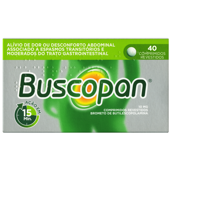Buscopan 10 mg Comprimidos