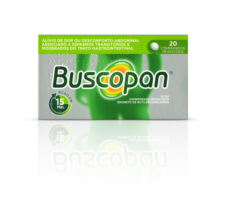 Buscopan 10 mg Comprimidos