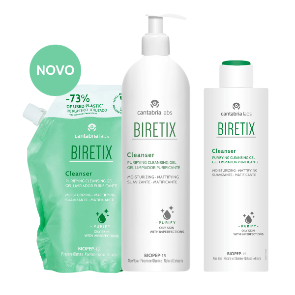 Gel limpiador purificante Biretix Cleanser