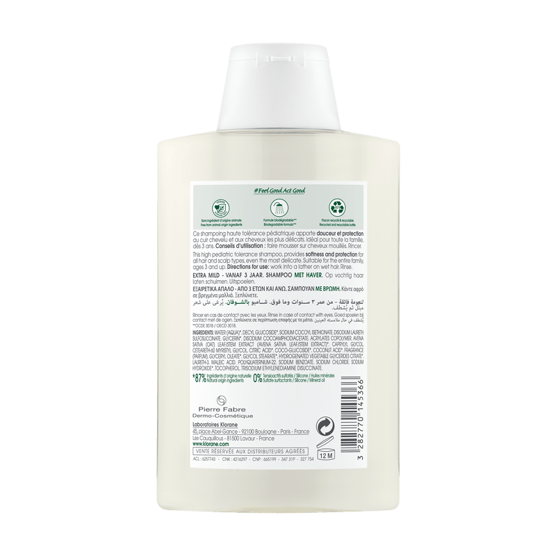 Klorane Organic Oatmeal Shampoo