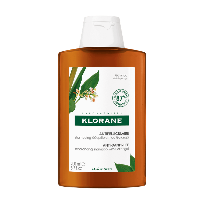 Klorane Galanga Champô Reequilibrante Cabelo com Caspa