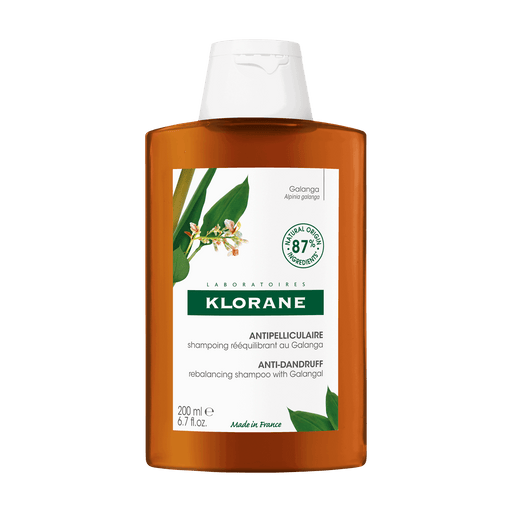 Klorane Galanga Champô Reequilibrante Cabelo com Caspa
