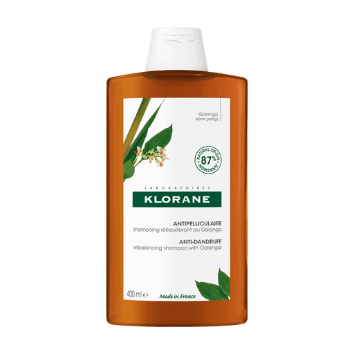 Klorane Galanga Champô Reequilibrante Cabelo com Caspa