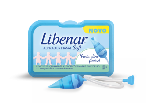 Libenar Aspirador Nasal Soft + 5 Recargas