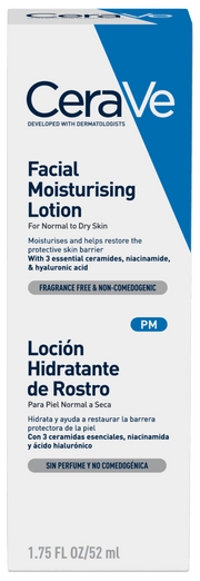 CeraVe Loção Facial Hidratante 52 ml