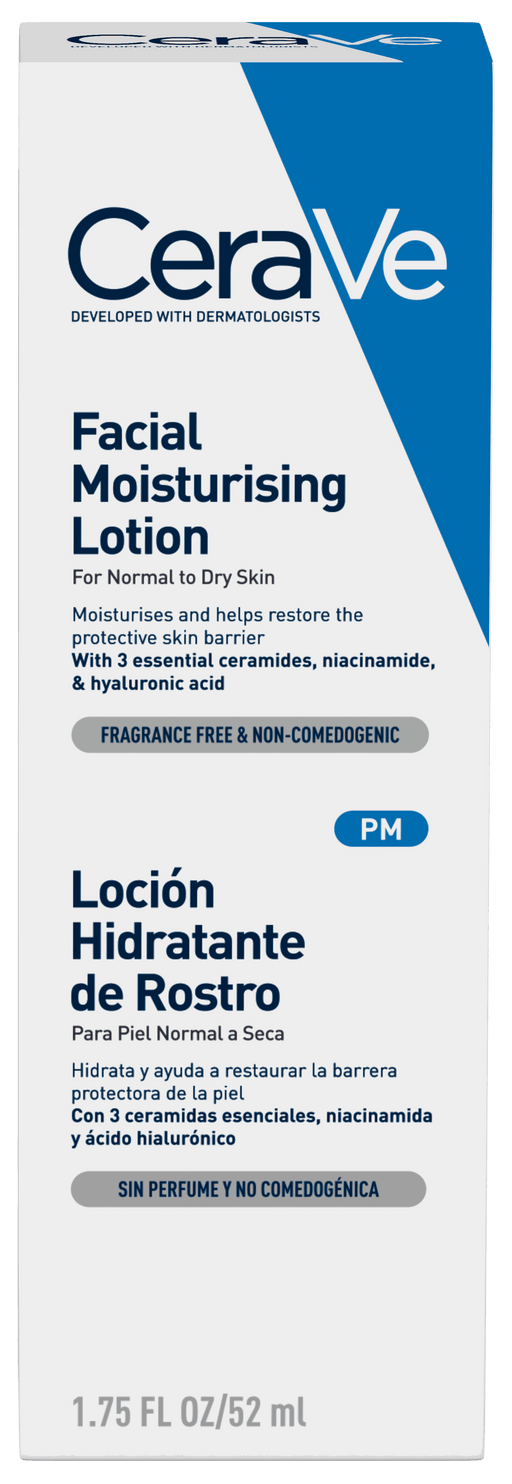 CeraVe Loção Facial Hidratante 52 ml