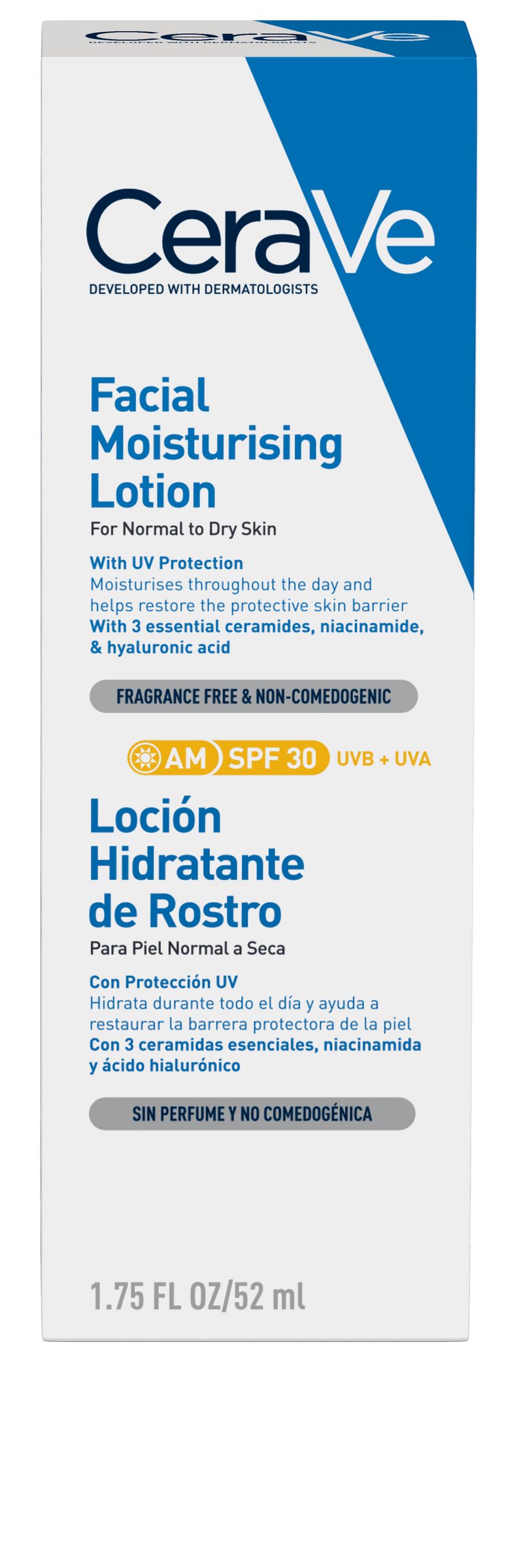 CeraVe Loção Facial Hidratante SPF30 52ml
