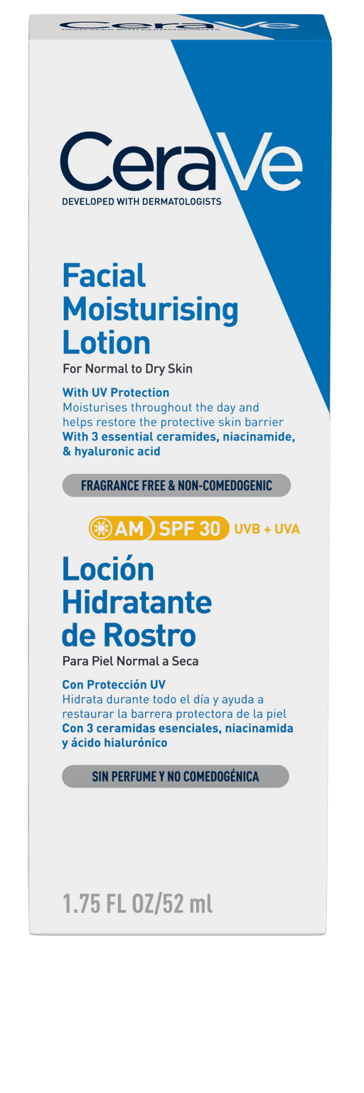CeraVe Loção Facial Hidratante SPF30 52ml