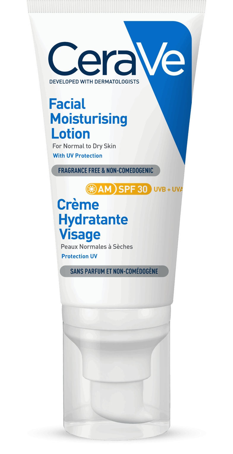 CeraVe Loção Facial Hidratante SPF30 52ml
