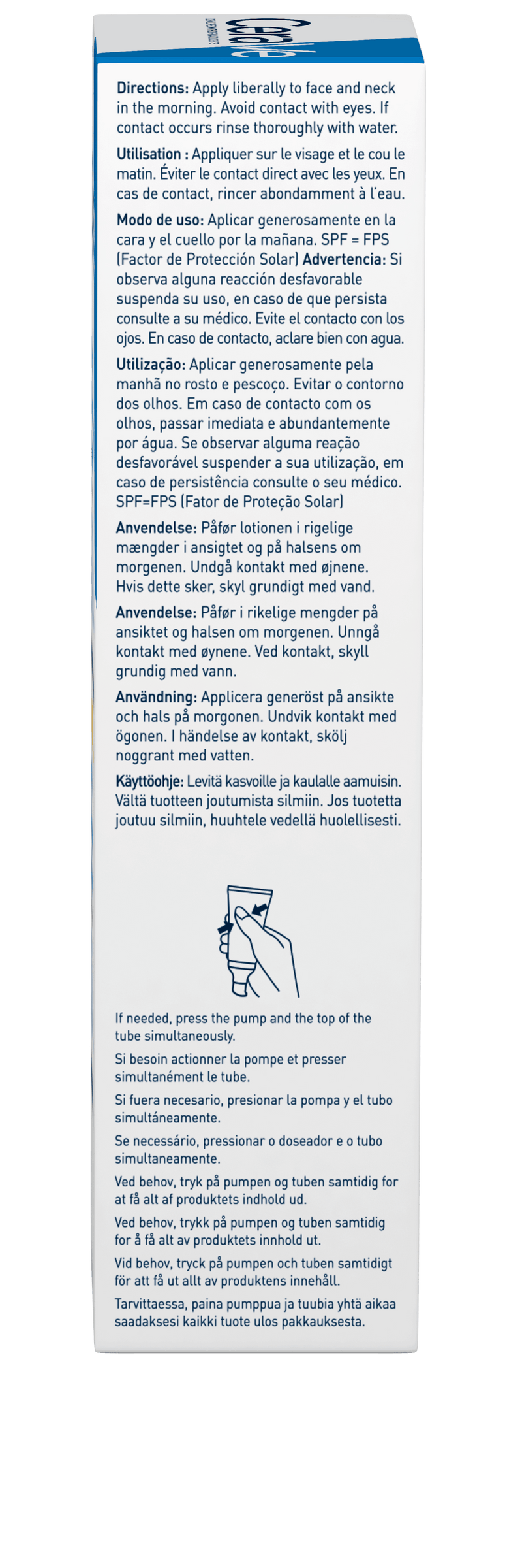 CeraVe Loção Facial Hidratante SPF30 52ml