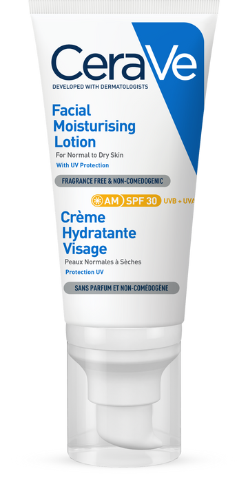 CeraVe Loção Facial Hidratante SPF30 52ml