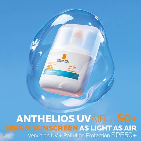 La Roche Posay Anthelios UVAir Sérum Protetor Solar FPS50+ 50ml