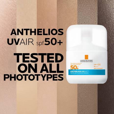 La Roche Posay Anthelios UVAir Sérum Protetor Solar FPS50+ 50ml