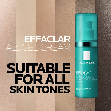 La Roche Posay Effaclar A.Z. Gel-Creme Anti-Imperfeições 40ml