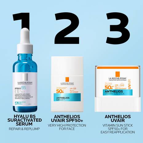 La Roche Posay Anthelios UVAir Stick Solar Vitamin Sun FPS50+ 9g