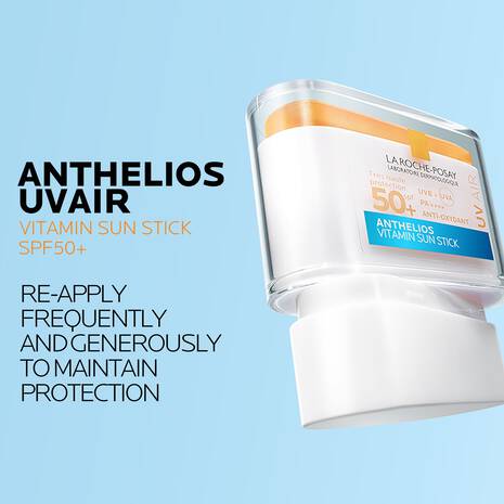 La Roche Posay Anthelios UVAir Stick Solar Vitamin Sun FPS50+ 9g