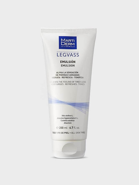 Martiderm Legvass Emulsão 200 ml