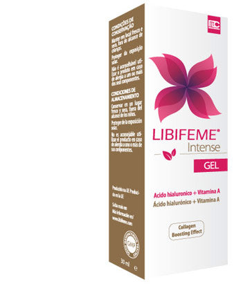 Libifeme Intense Gel Hidratante Íntimo 30ml